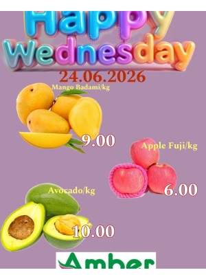Happy Wednesday - Al Khan