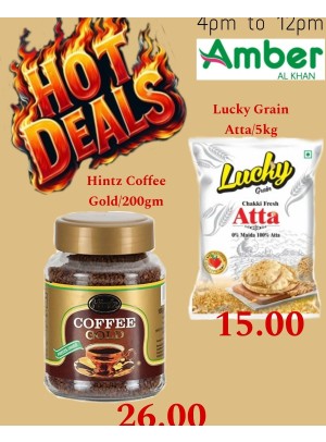 Hot Deals - Al Khan