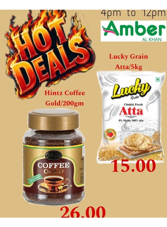 Hot Deals - Al Khan