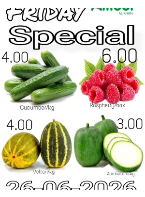 Friday Special - Al Khan