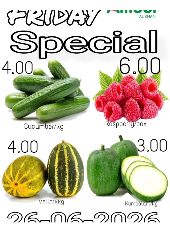 Friday Special - Al Khan