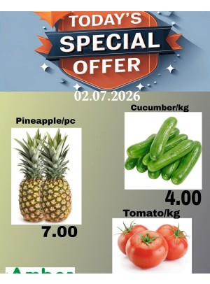 Today's Special Offer - Al Khan