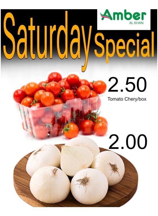 Saturday Special - Al Khan