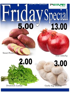 Friday Special - Al Khan