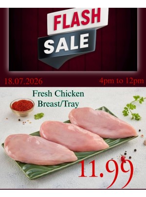 Flash Sale - Al Khan