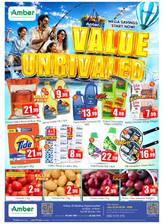 Value Unrivaled - Al Khan