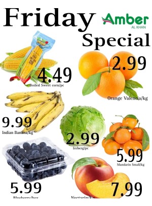 Friday Offers - Al Khan
