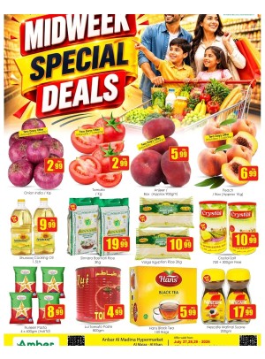 Midweek Special Deals - Al Khan