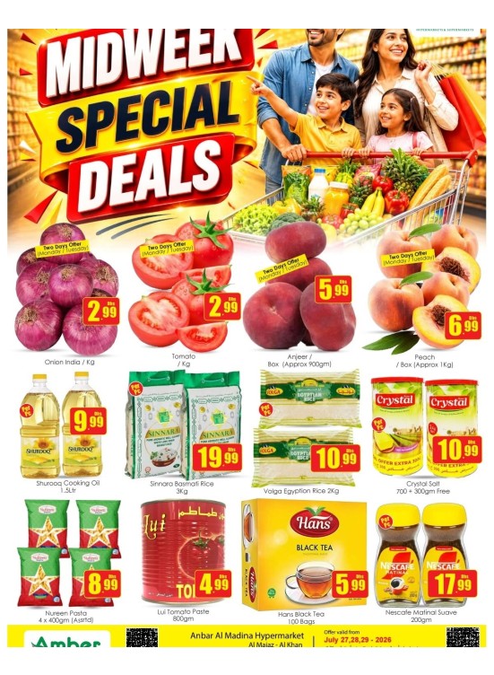 Midweek Special Deals - Al Khan