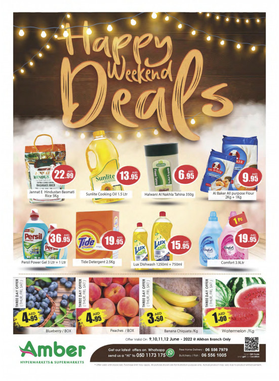 Weekend Deals