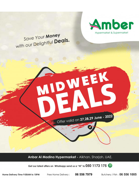Midweek Deals