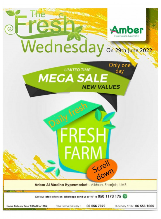 Wednesday Deals