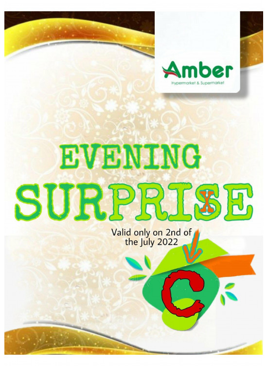 Evening Surprise