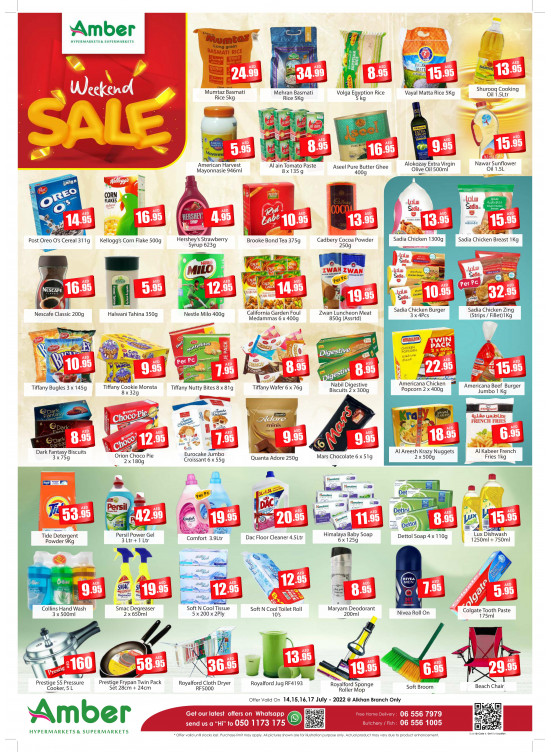 Weekend Sale