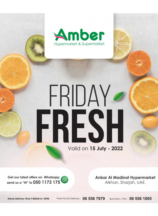 Friday Fresh Deals