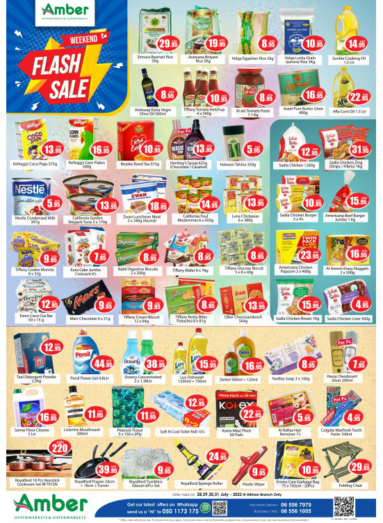 Weekend Flash Sale