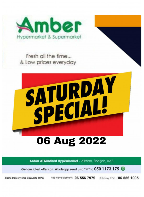 Saturday Deals