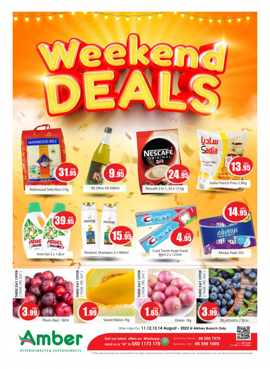 Weekend Deals