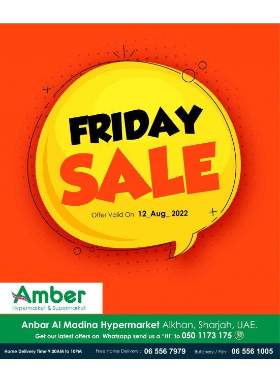Friday Sale