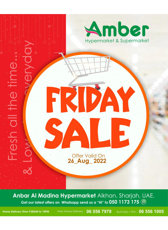 Friday Sale