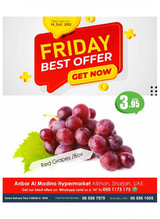 Friday Sale