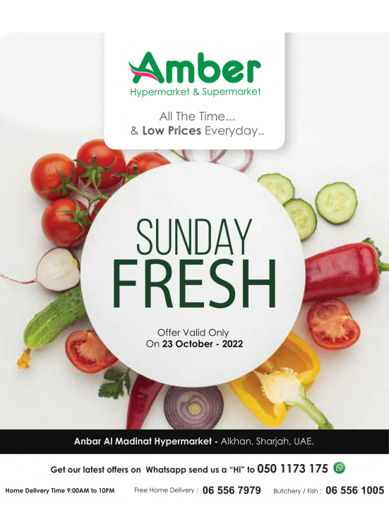 Sunday Offers