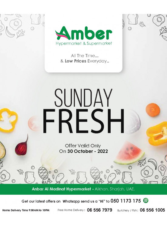 Sunday Offers