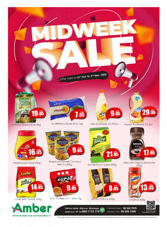 Midweek Sale