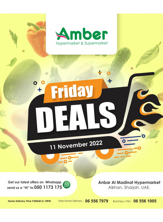 Friday Deals