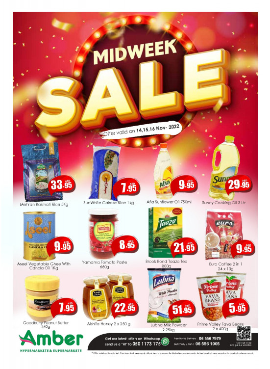 Midweek Sale