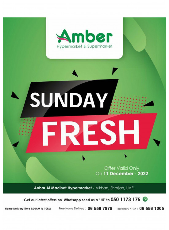 Sunday Offers