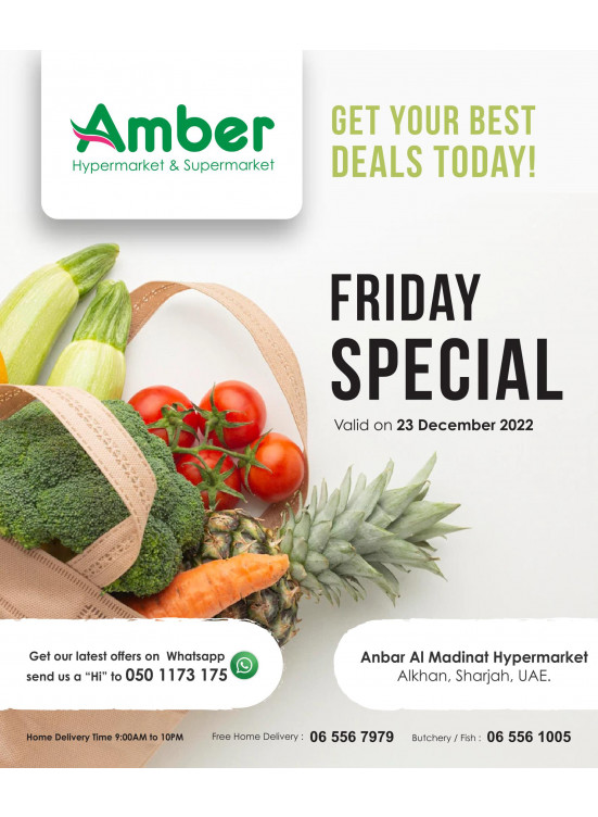 Friday Deals