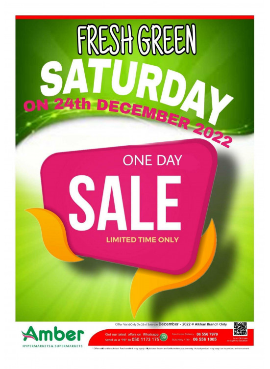 Saturday Sale - Al Khan