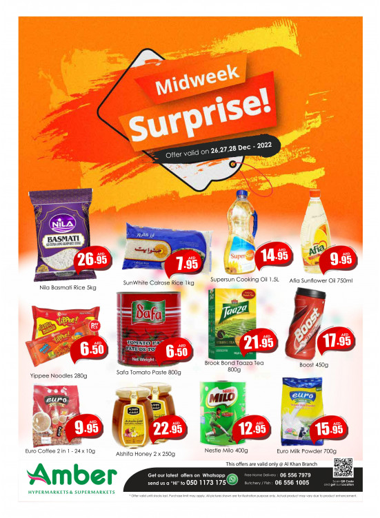 Midweek Sale - Al Khan