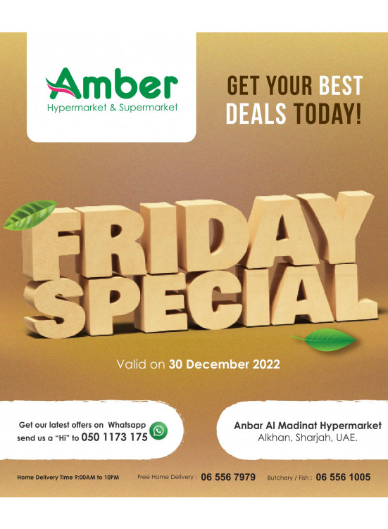 Friday Deals - Al Khan