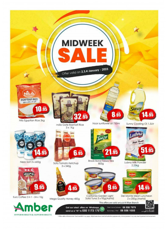 Midweek Sale