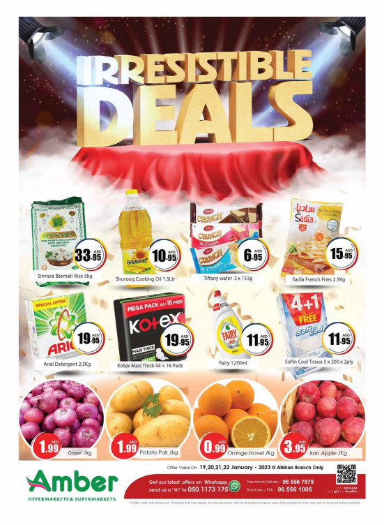 Irresistible Deals - Al Khan