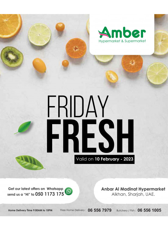 Friday Deals - Al Khan