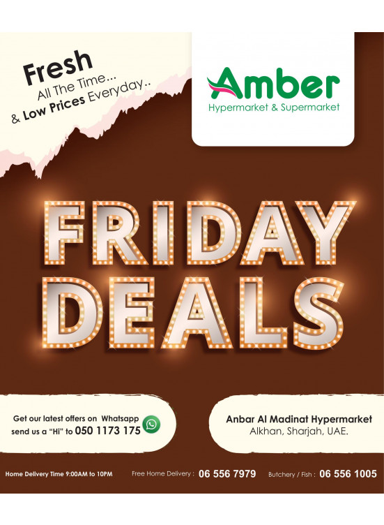 Friday Deals - Al Khan