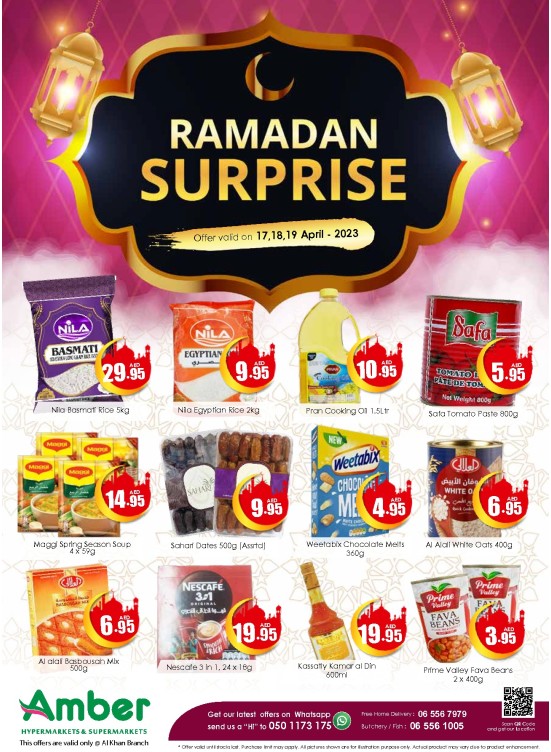 Midweek Deals - Al Khan