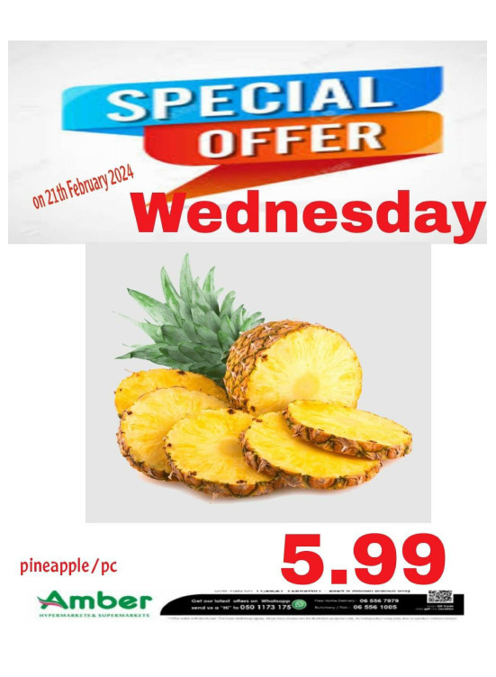 Wednesday Deals