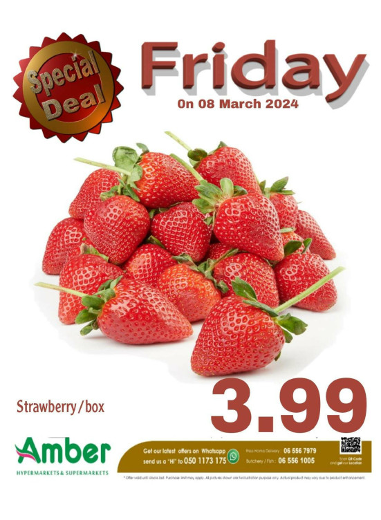 Friday Deals
