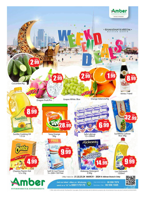 Weekend Deals - Al Khan