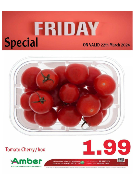 Friday Deals