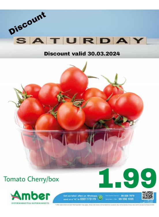 Saturday Deals