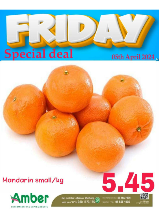Friday Deals