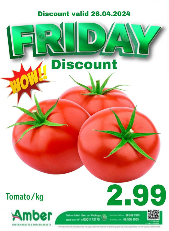 Friday Deals