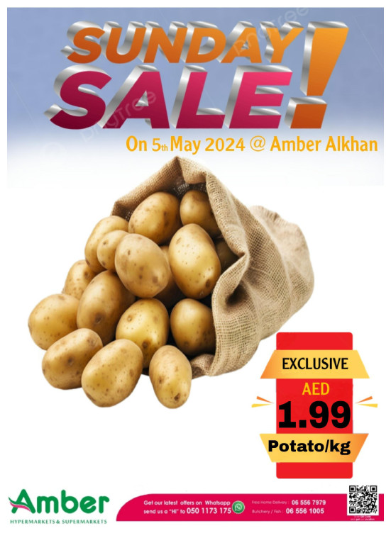 Sunday Sale