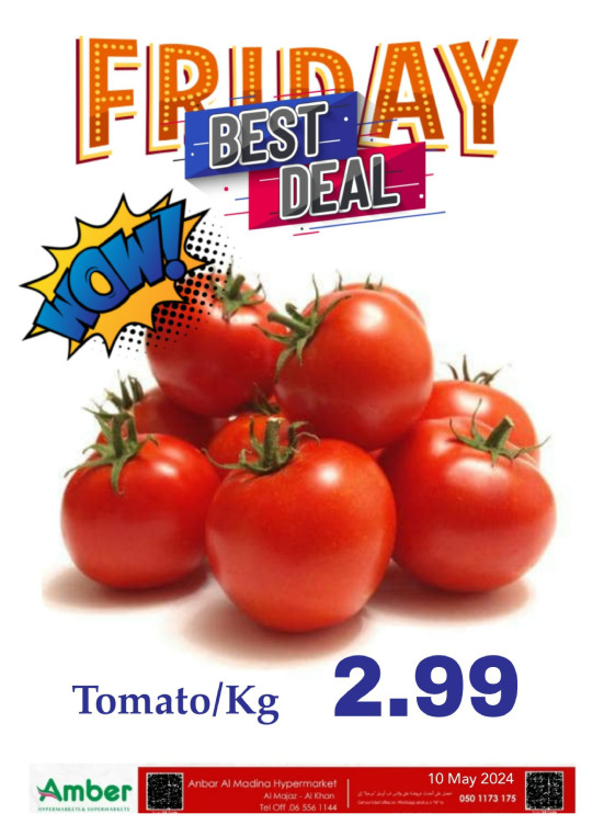 Friday Deals
