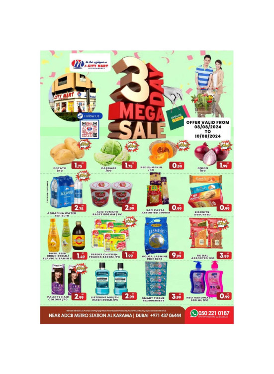 Mega Sale - Al Karama, Dubai